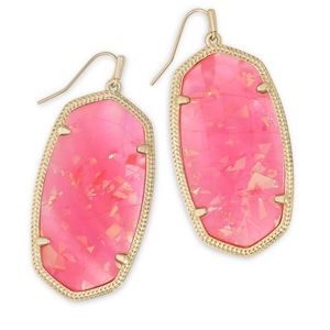 Kendra Scott Danielle Coral Illusion Earrings